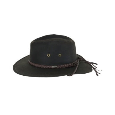 Outback Trading Grizzly Hat - Brown