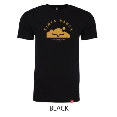 Kimes Men's Camelback Short Sleeve T-Shirt - Black