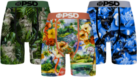 PSD Underwear Men's Island Empire 3 Pack Underwear