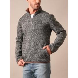 Kimes Mens Fontana 1/4 Zip LS Pullover - Multiple Colours