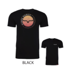 Kimes Men's Dusk Short Sleeve T-Shirt - Black