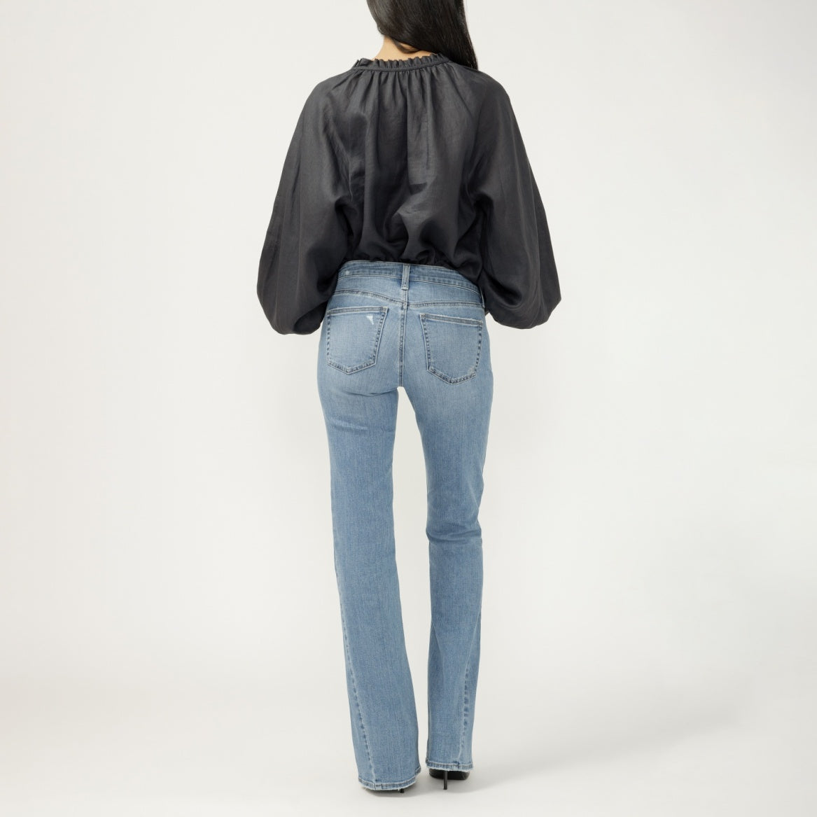 Silver Women's Suki Bootcut Midrise Jeans- Haze