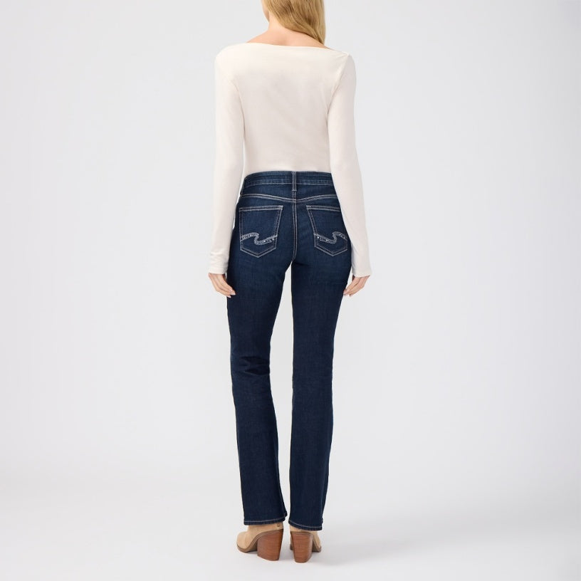 Silver Women's Suki Bootcut Jeans-Eversley