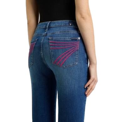 7 For All Man Kind Dojo Tailorless - Moonwater - Irvine Tack & Western Wear
