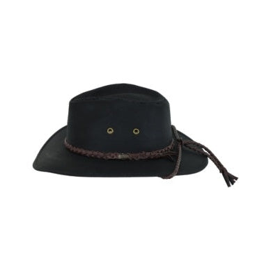 Outback Trading Grizzly Hat - Black - Irvine Tack & Western Wear