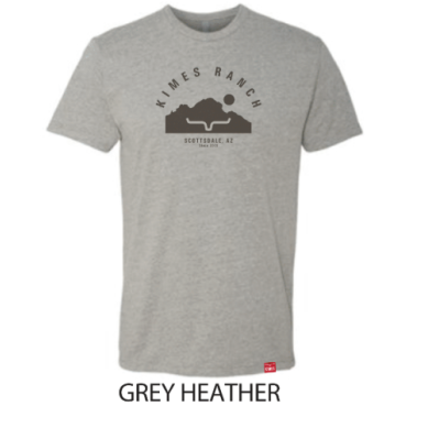 Kimes Men's Camelback Short Sleeve T-Shirt - Grey Heather