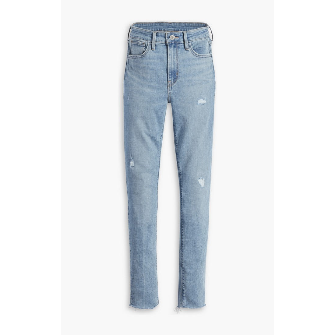 Levi Women's 724 High Rise Straight Cropped Jeans - Firefly Brite