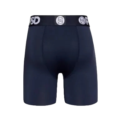 PSD Underwear Solid Boxer Brief - Navy