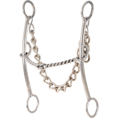 Classic Equine Goosetree Pick Up Bit Short shank ss twisted wire mp - Irvine Tack & Western Wear