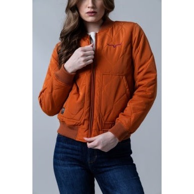 Kimes Women's Marinos Bomber Jacket - Multiple Colours