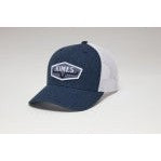 Kimes Unisex Box Spring Trucker Hat -Blue