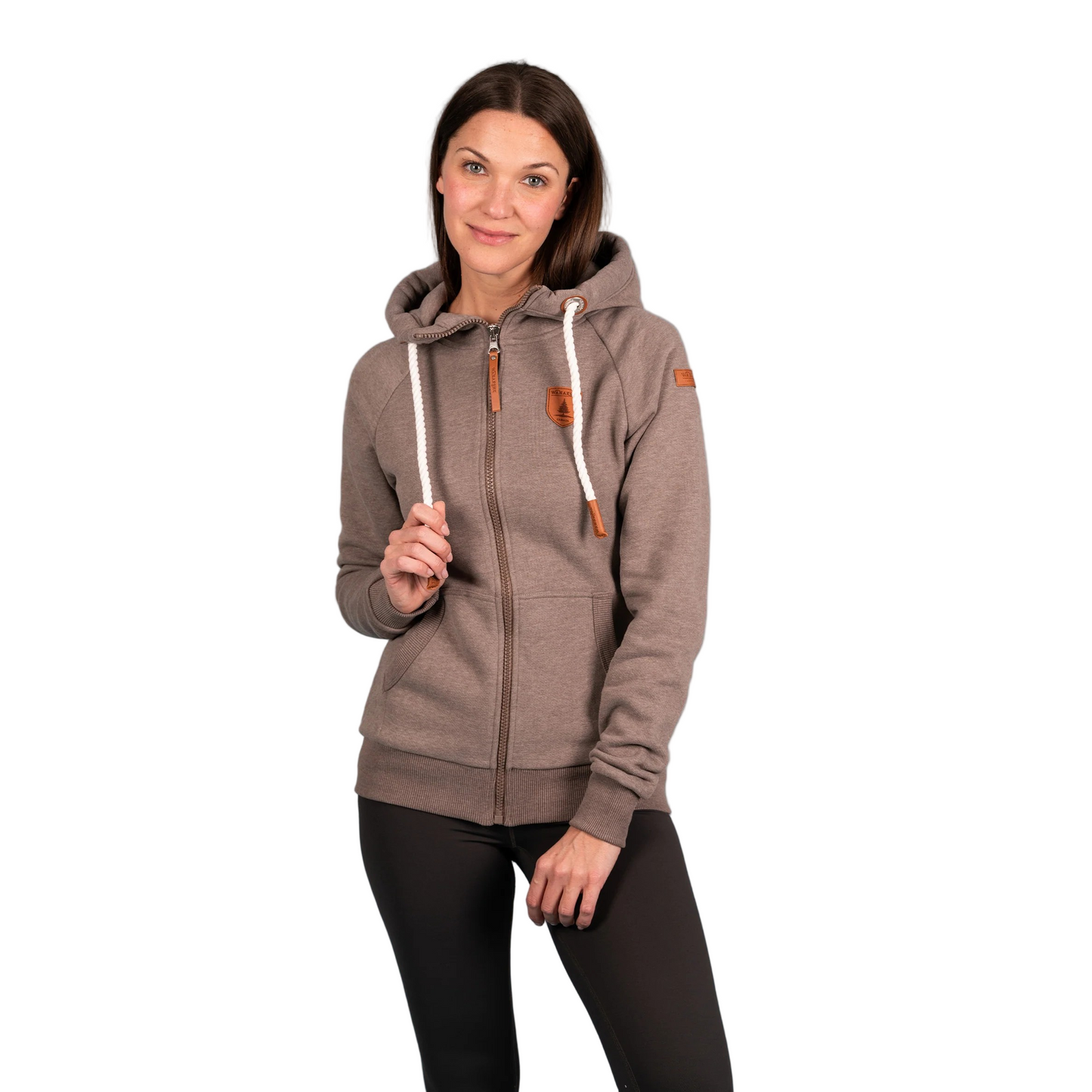 Wanakome Women's Hera Full Zip Hoodie - Multiple Colours