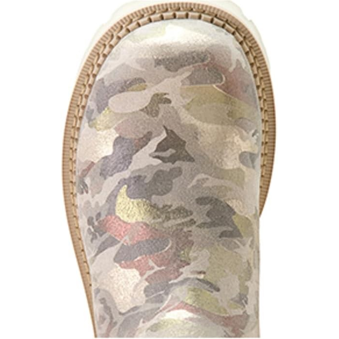 Ariat Women's Fatbaby Chelsea Western Boot - Pearlized Camo