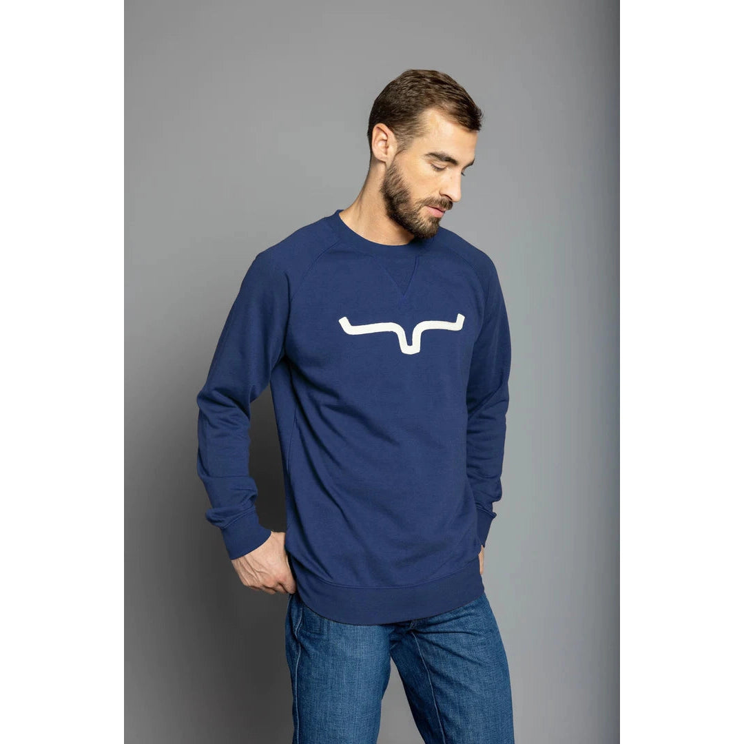 Kimes Men s Vintage Crew Sweatshirt