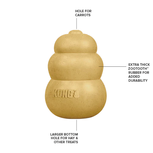 Equine Kong Heavy Duty Natural 12 in 8 lb