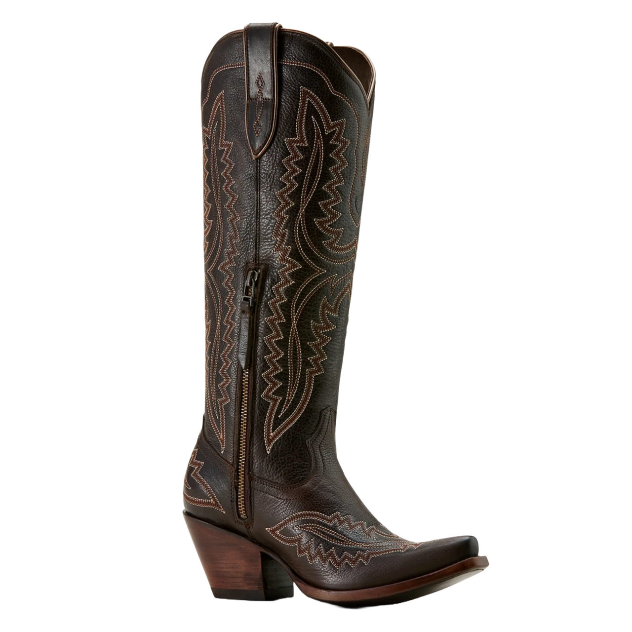 Ariat Women's Casanova X Toe Western Boot- Rich Chocolate