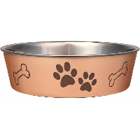 Bella Bowls Medium Metallic Champagne