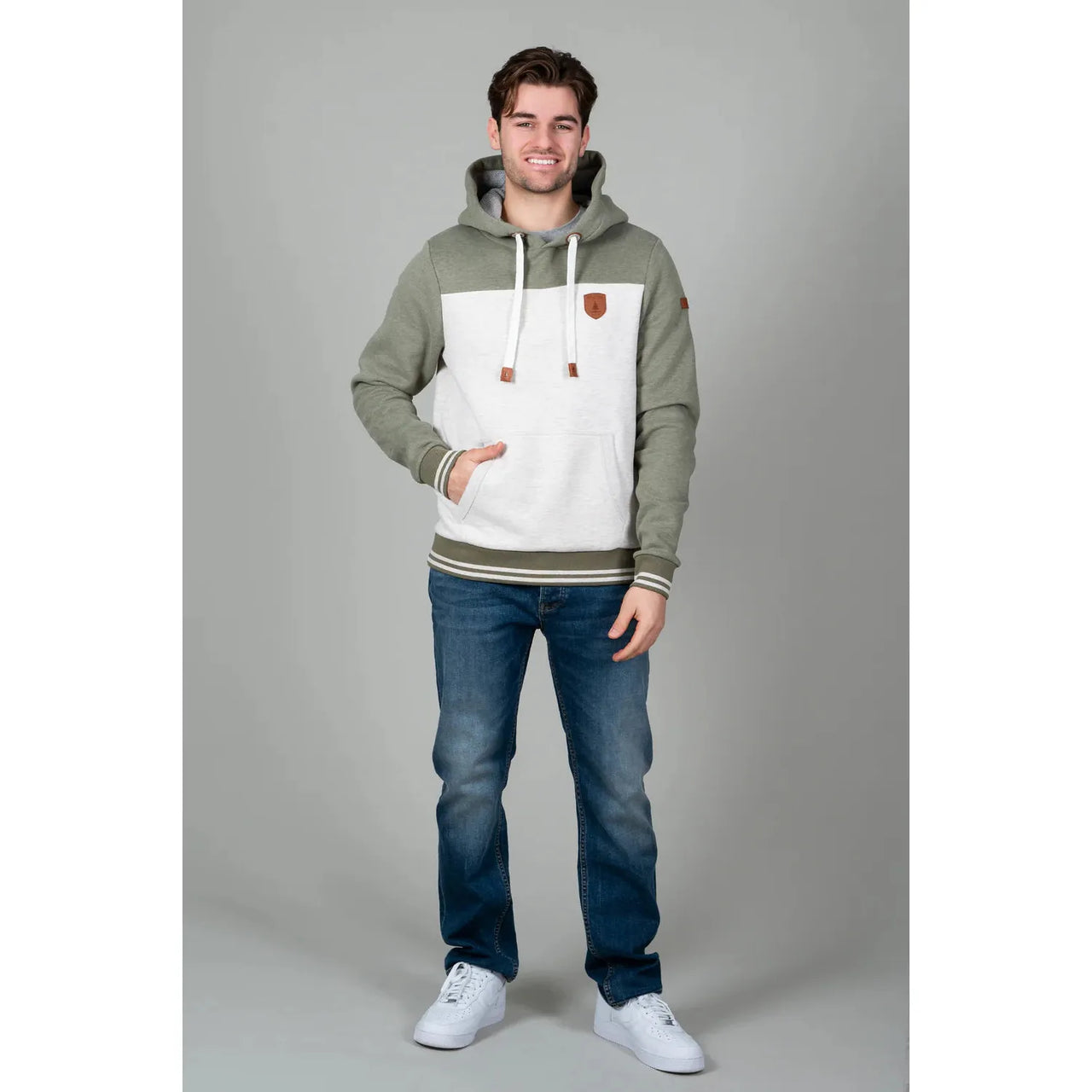 Wanakome Men's Farside Hoodie- Surplus 2 Mix