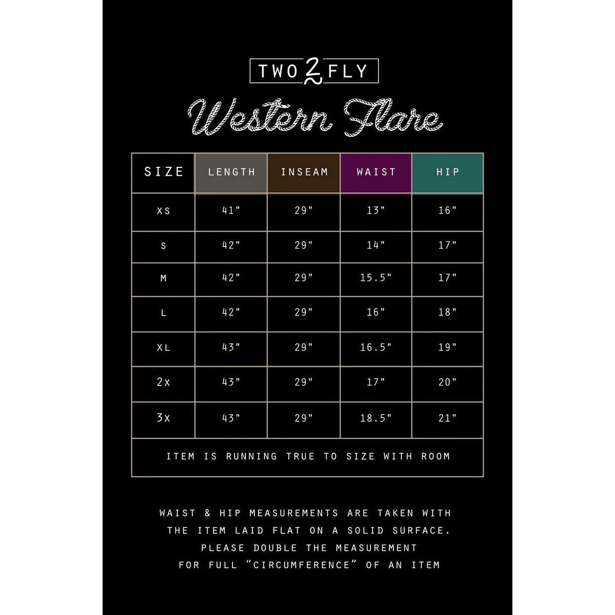 2 Fly Women's Western Flare Jeans - Checkered Multi