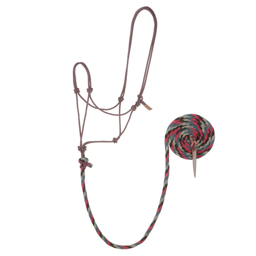 Weaver Ecoluxe Average Rope Halter w/Lead