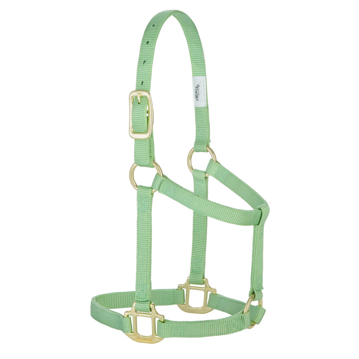 Weaver Leather Original Non-Adjustable Nylon Horse Halter, Weanling/Pony - Irvine Tack & Western Wear