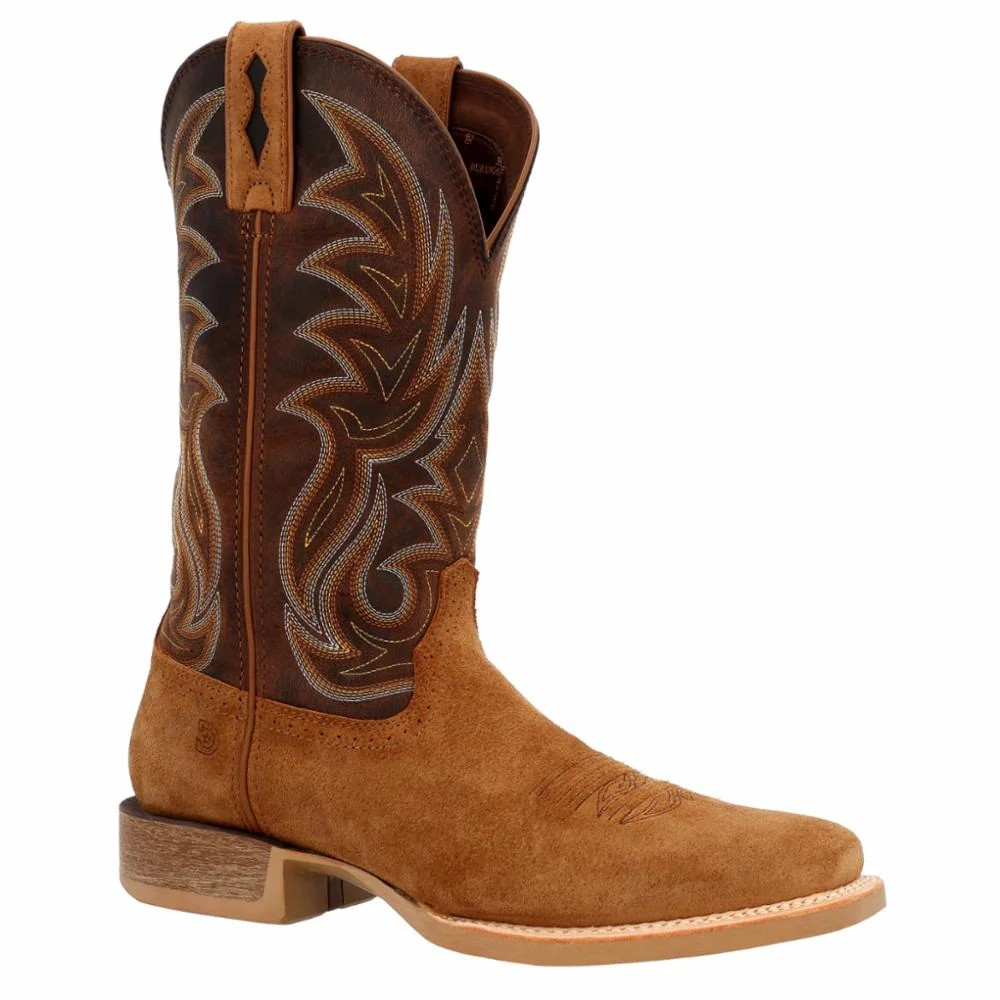 Durango Men's Rebel Pro 12" Square Toe Western Boot - Orange - DDB0230