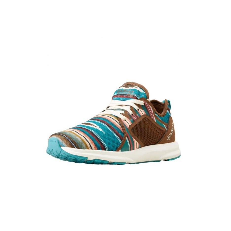 Ariat Women's Fuse Shoes - Pastel Turquoise Serape