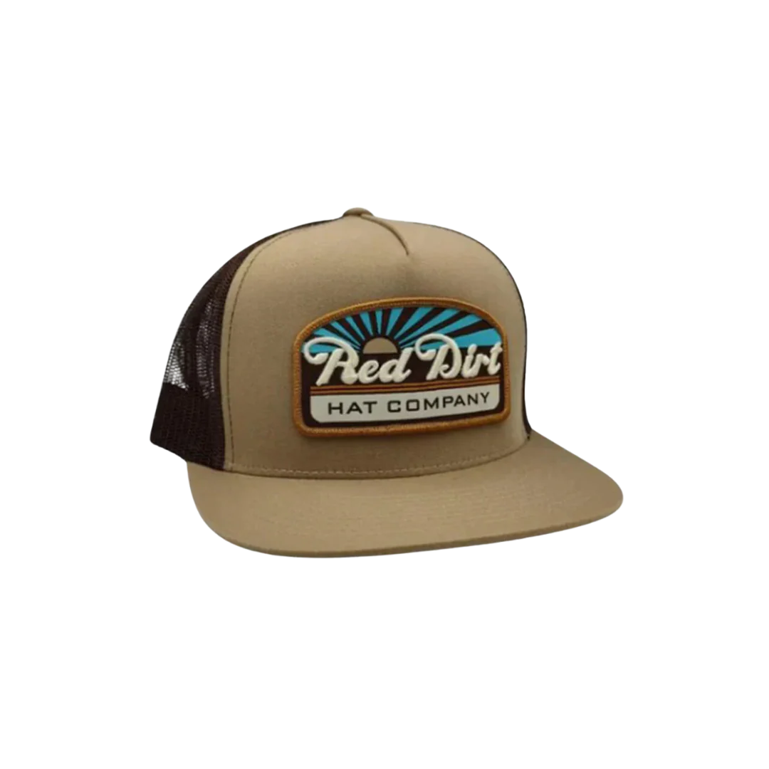 Red Dirt Hat Co. Blue Skies - Khaki/Khaki
