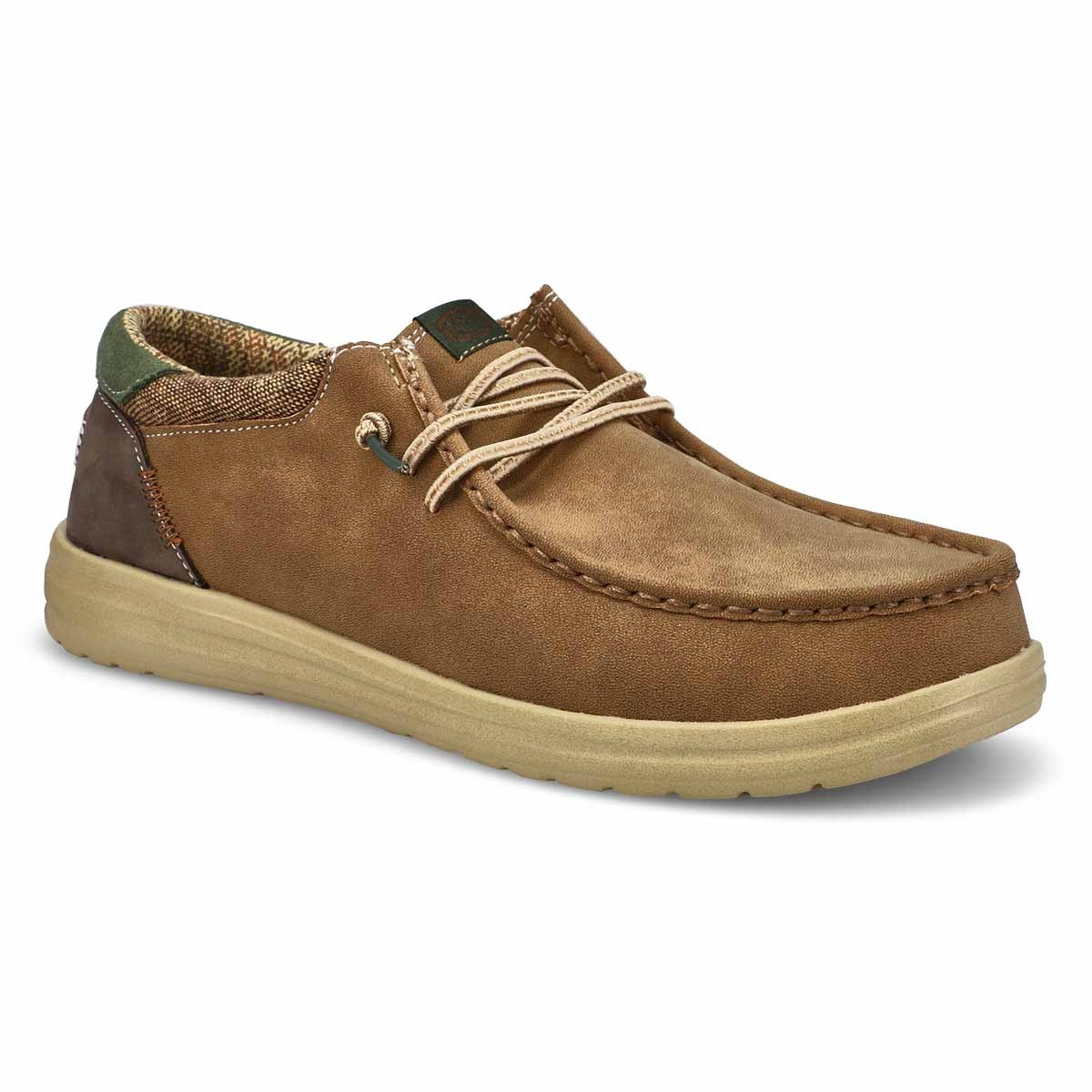 Hey Dude Unisex Paul Shoe- Nut
