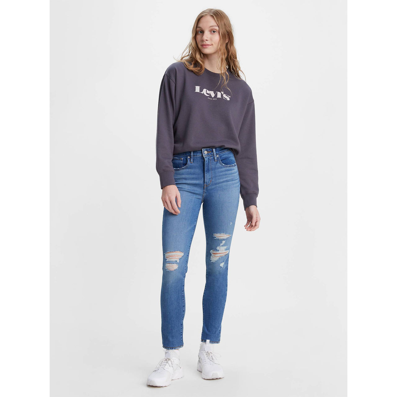 Levi Women's 721 High Rise Skinny Jeans - Tribeca Knockout