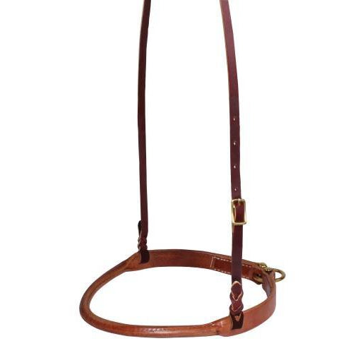 Professional's Choice Half Round Tiedown Noseband