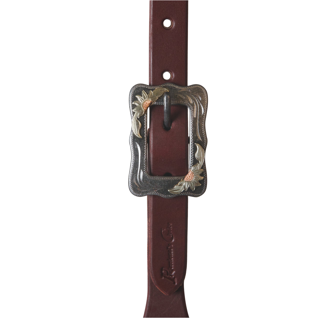 Professional's Choice Ranch 3/4" Browband Headstall - Sunflower Buckle