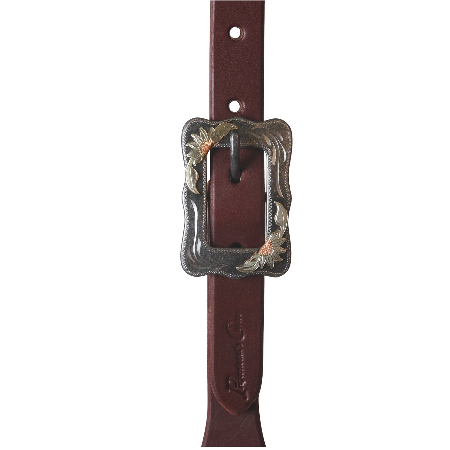 **Professional's Choice Ranch 3/4" Browband Headstall - Sunflower Buckle
