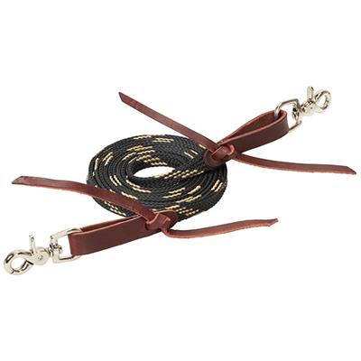 Weaver Leather Flat Braided Competition Roper Rein 5/8" x 8' - Multiple Colours - Irvine Tack & Western Wear