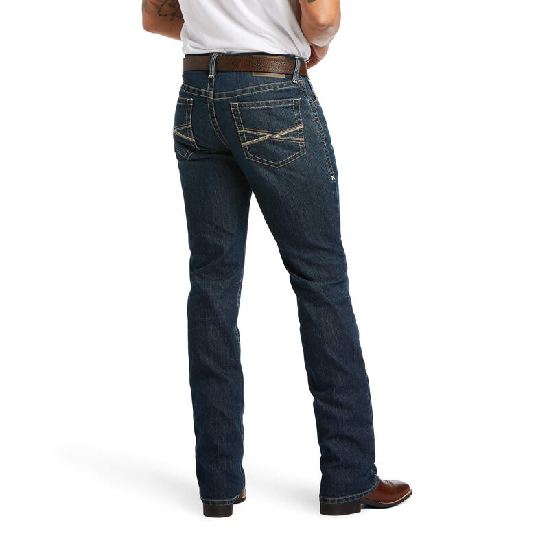**Mens M2 Straight Gage Stackable Boot Jean**FINAL SALE ***