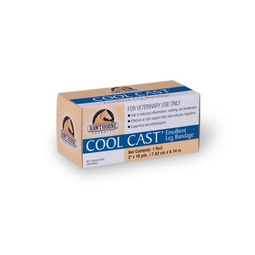 Hawthorne Cool Cast Emollient Leg Bandage 3inX 10 yards