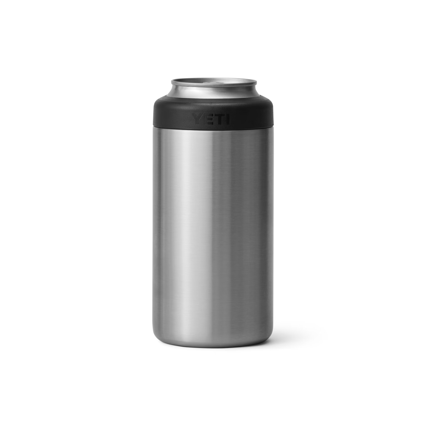 Yeti Rambler 473ml Colster Tall Can Insulator - Stainless Steel