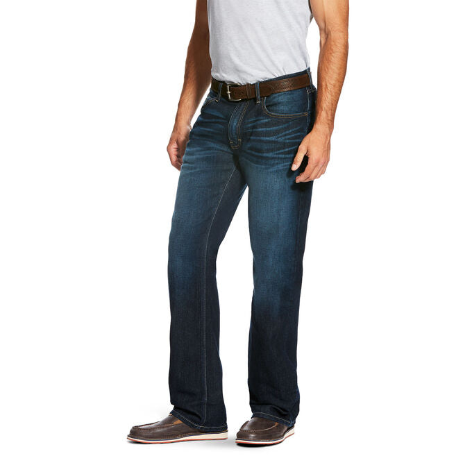 Ariat Men's M5 Slim Legacy Stretch Durham  Jean