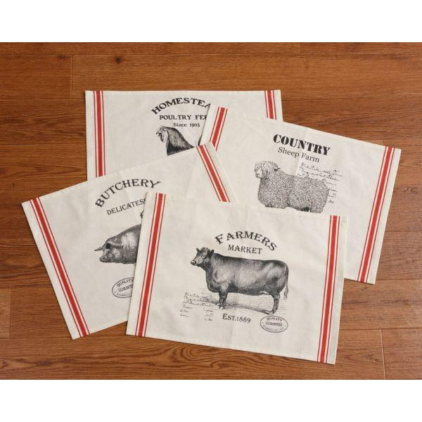 Placemats - Farm Animals