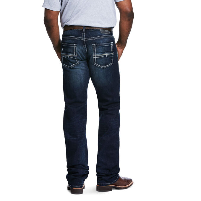 Ariat Men's M5 Slim Stretch Coltrane Stackable Straight Leg Jeans