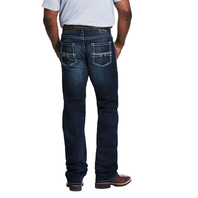 Ariat Men's M5 Slim Stretch Coltrane Stackable Straight Leg Jeans - Nightingale - Irvine Tack & Western Wear