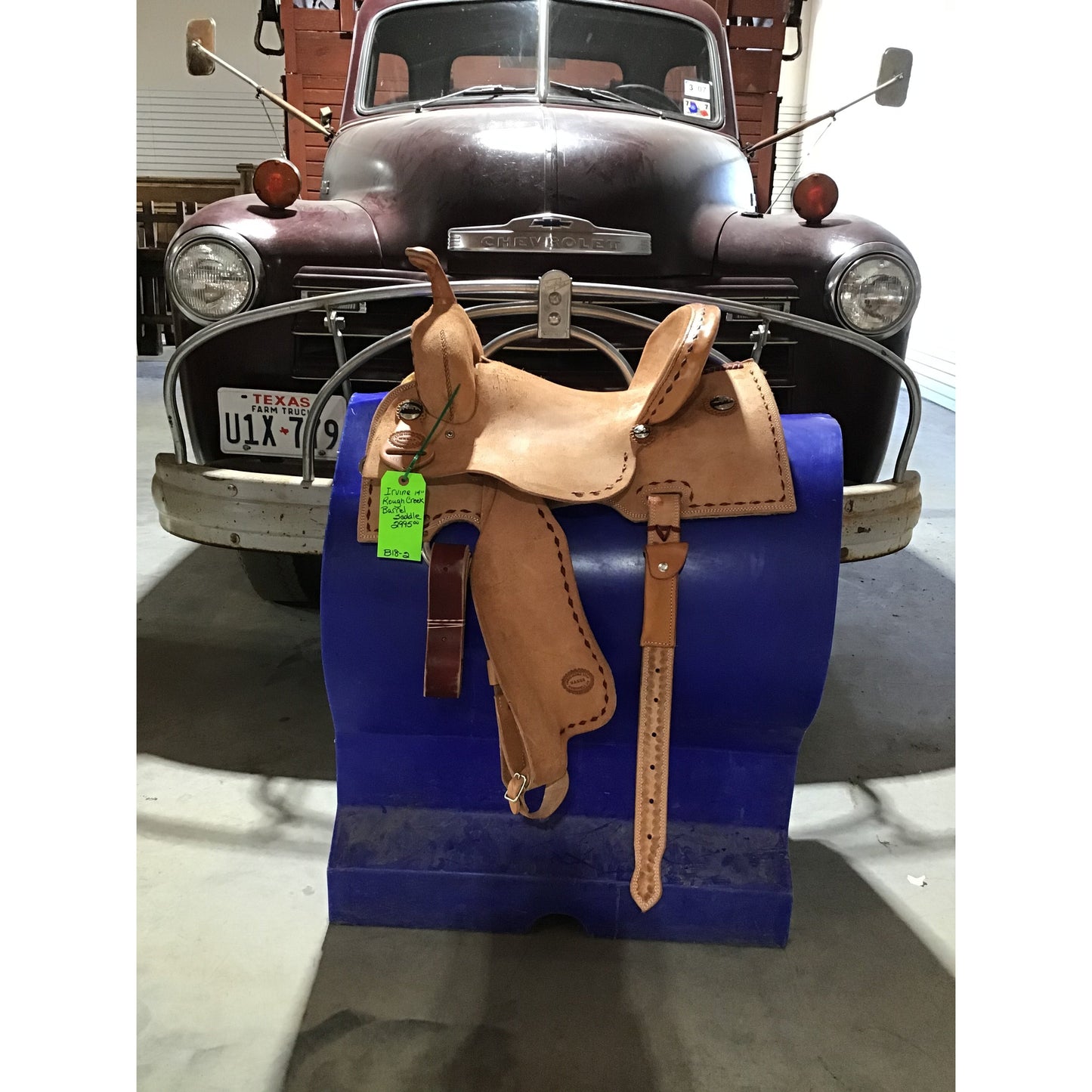 Irvine Rough Creek Custom 14" Barrel Saddle