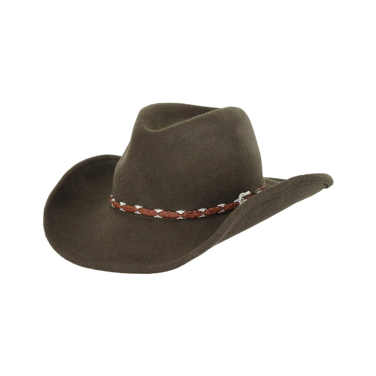 Outback Wallaby Crushable Western Hat