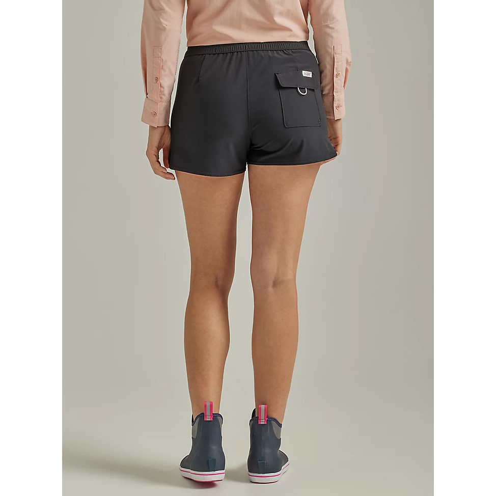 ATG Wrangler Angler Women's Wingsail Shorts - Black