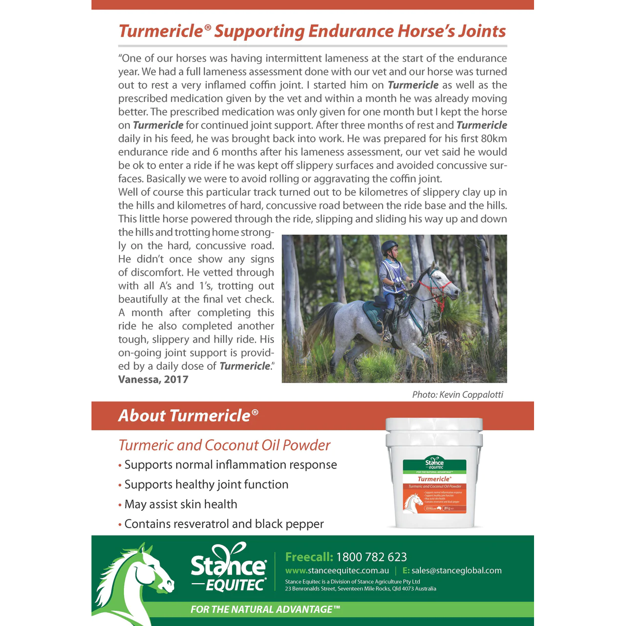 Stance Eq Turmericle - 2KG