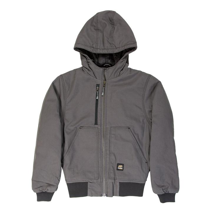 Berne Quilt Lined Hooded Jacket Regular