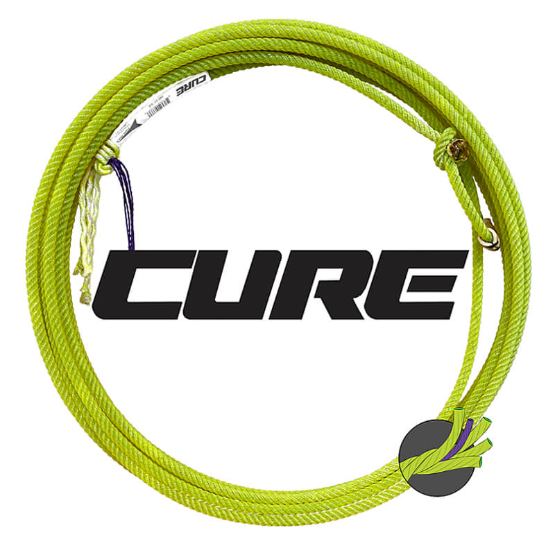 Fast Back Cure 4-Strand Team Rope