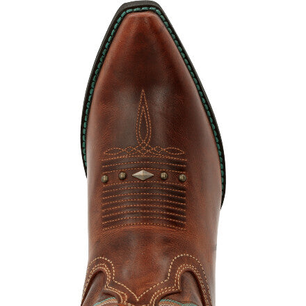 Durango Women's Brown 12" Western Boot Toasted Pecan