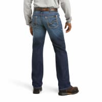 **Ariat Men's FR M5 Straight Truckee Stackable Straight Jeans - Ryley