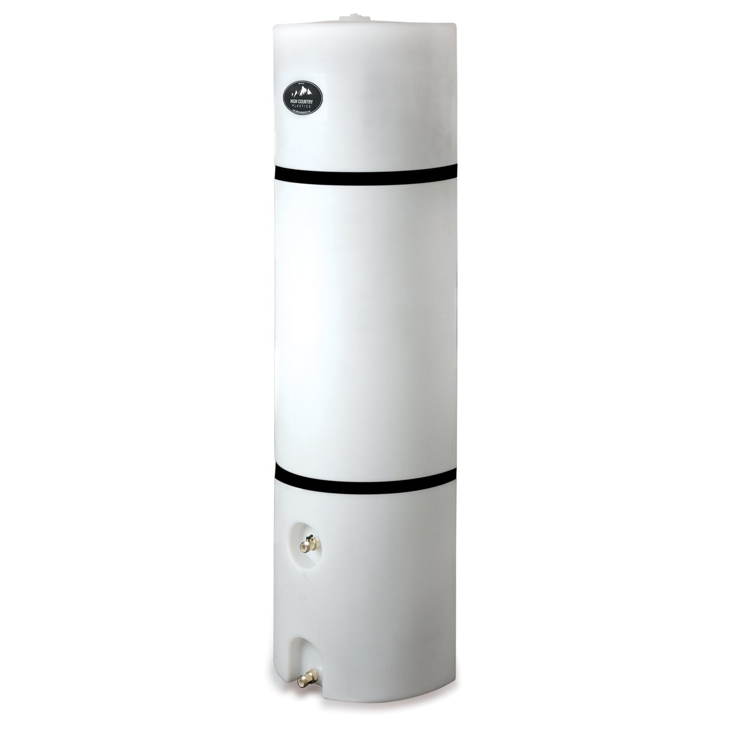 Half Moon Upright Water Caddy - 48 Gallon